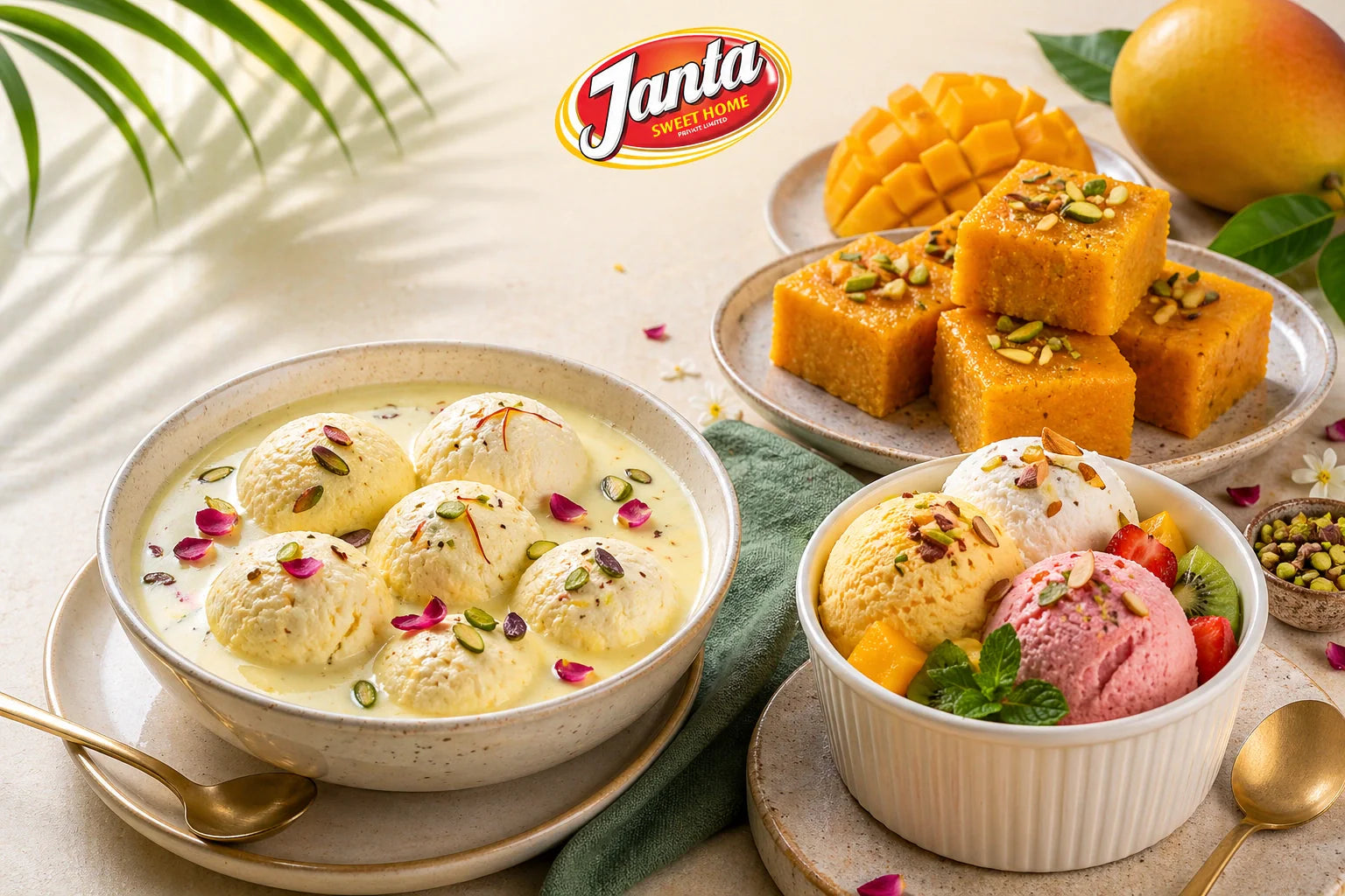 Beat the Heat with Traditional Indian Summer Sweets