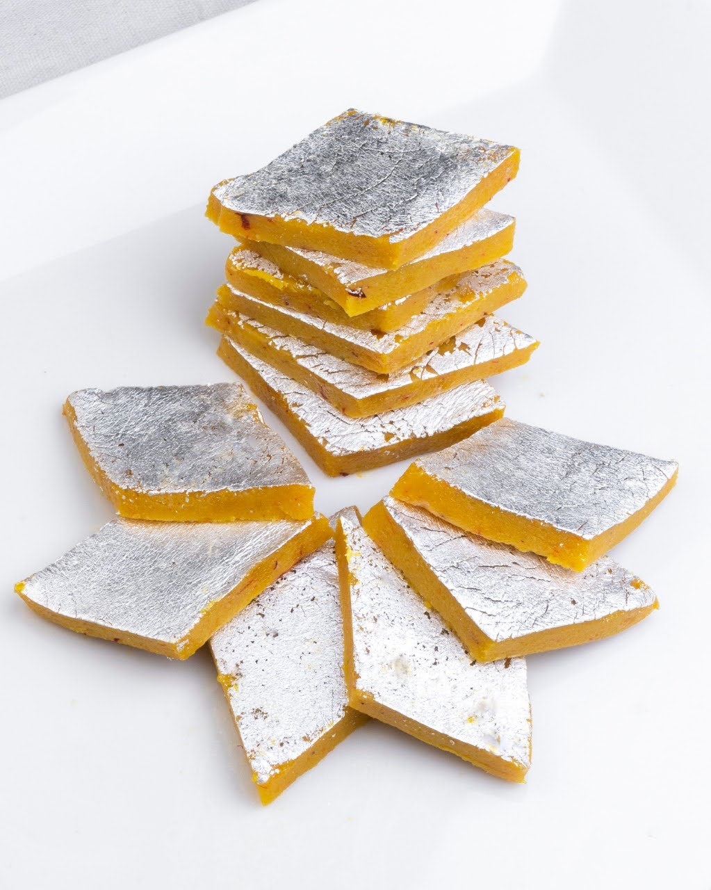 Kesar Kaju katli