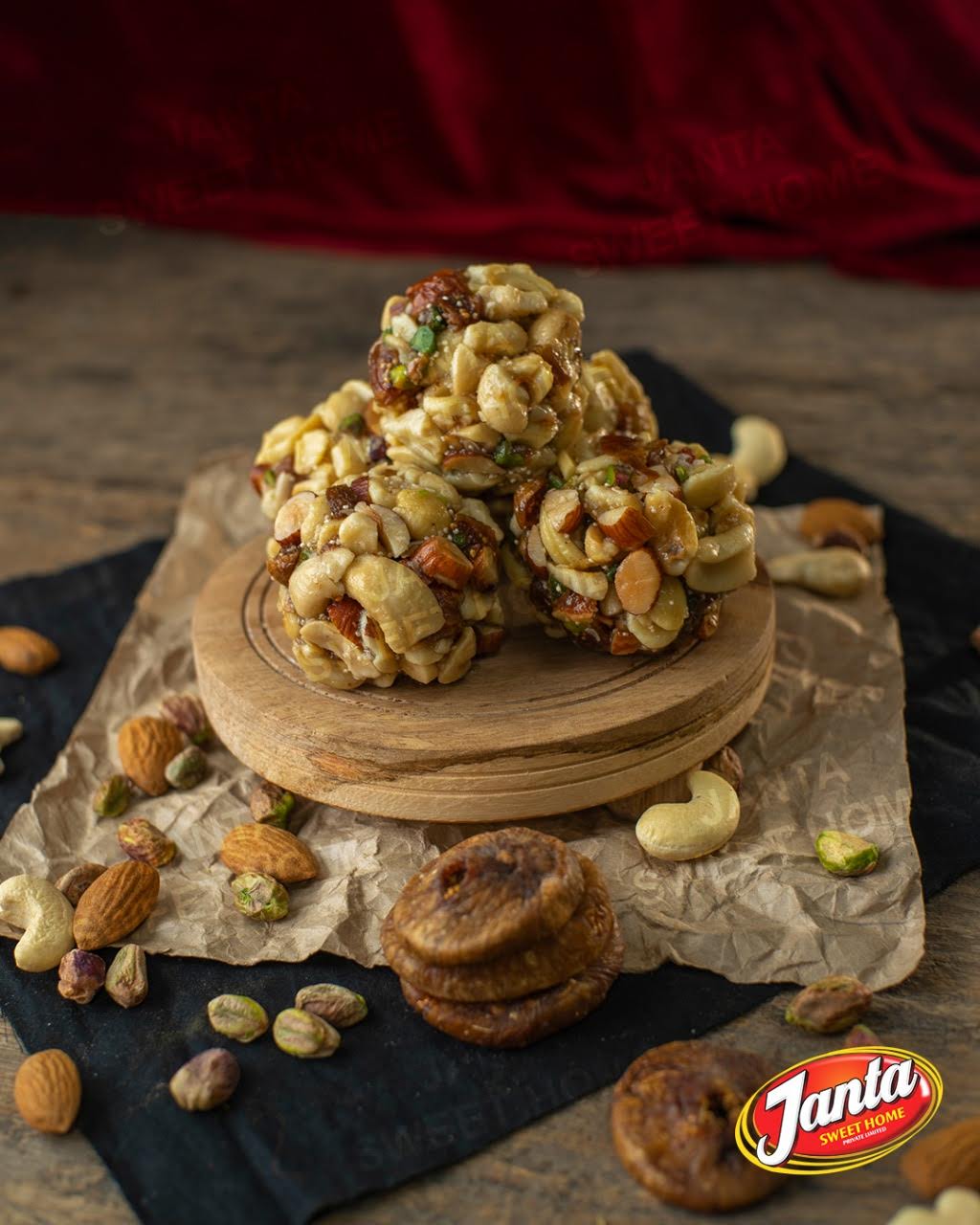 Dry fruit Laddu