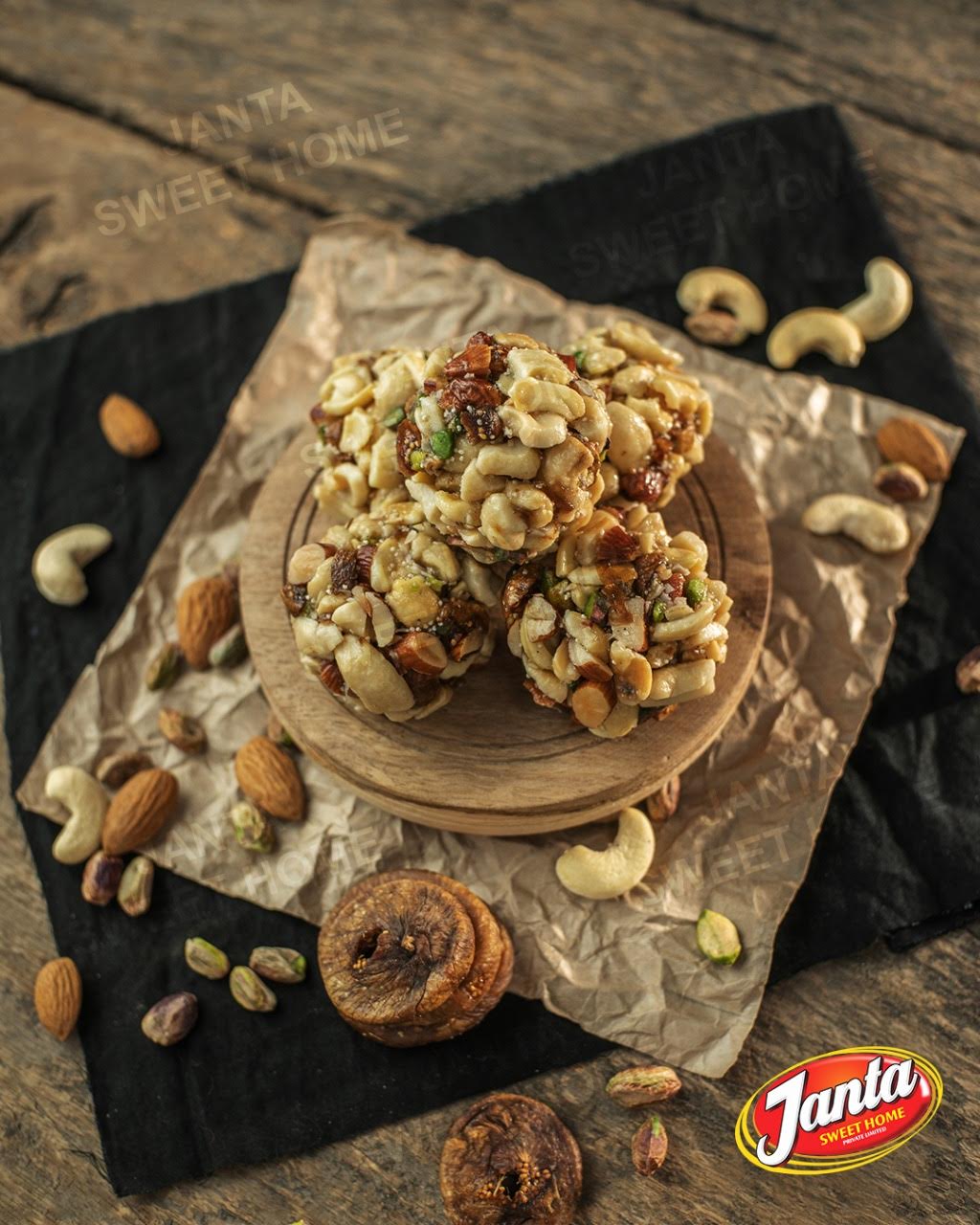 Dry fruit Laddu