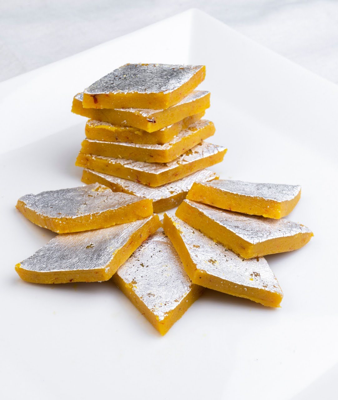 Kesar Kaju katli