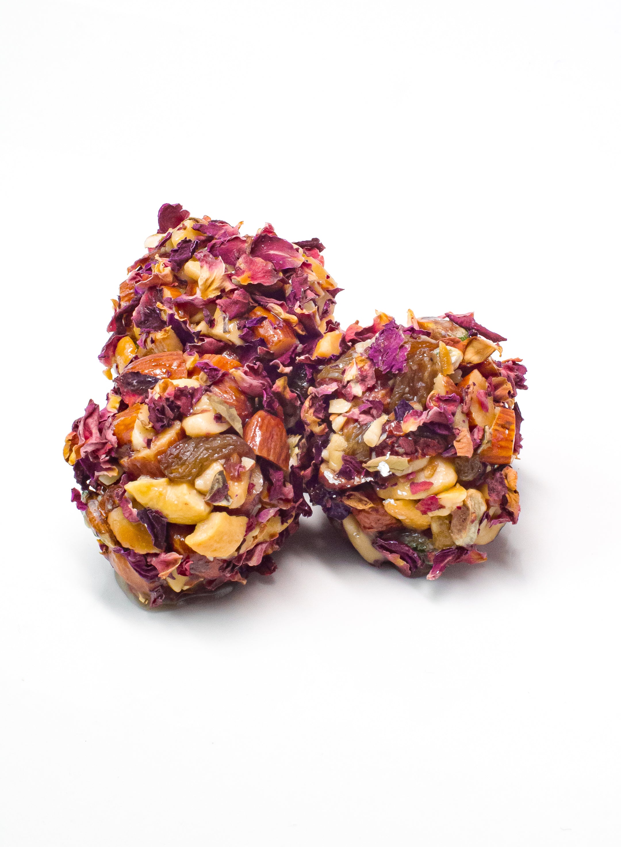 Rose Dry Fruit Laddu