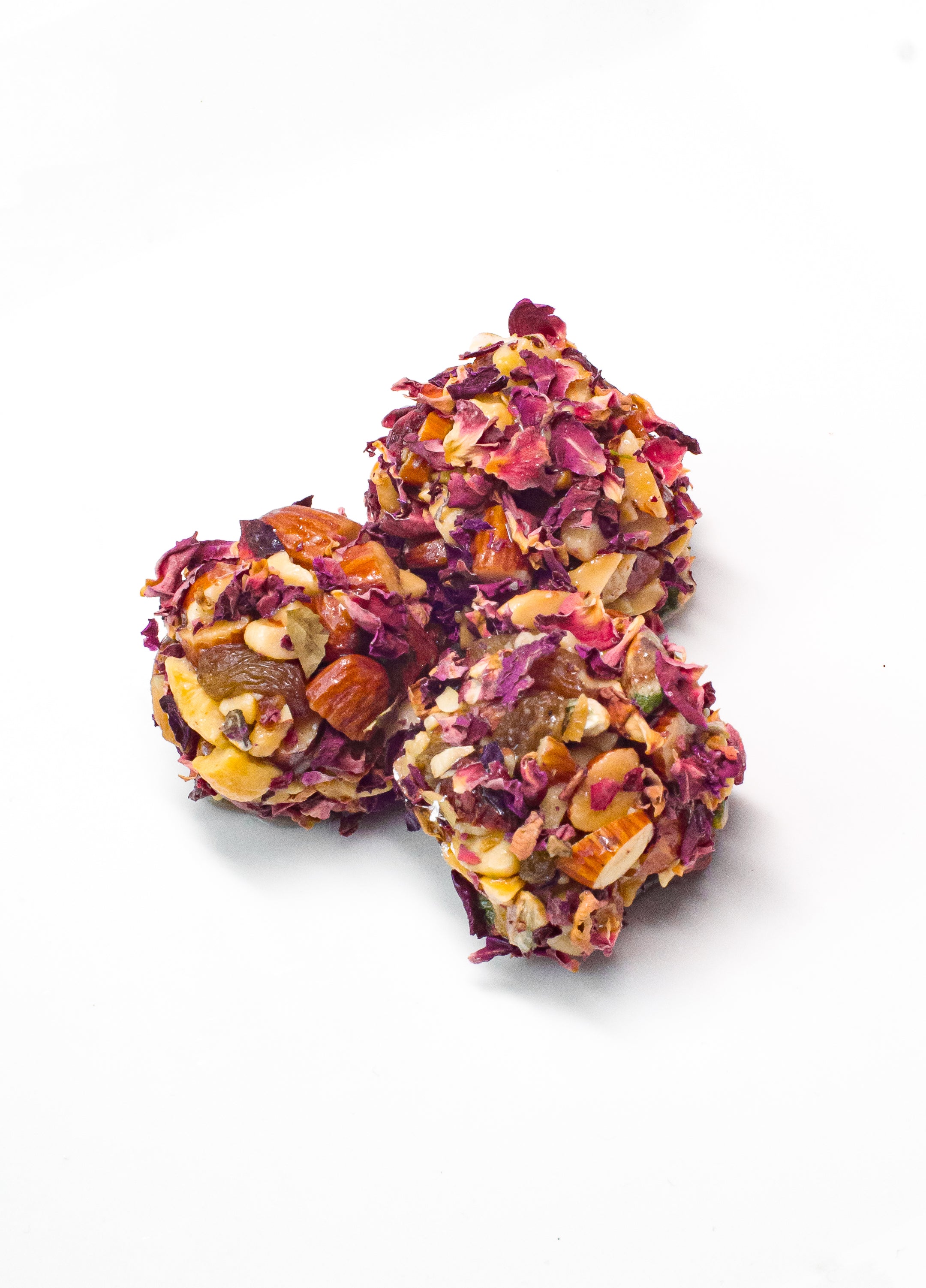 Rose Dry Fruit Laddu