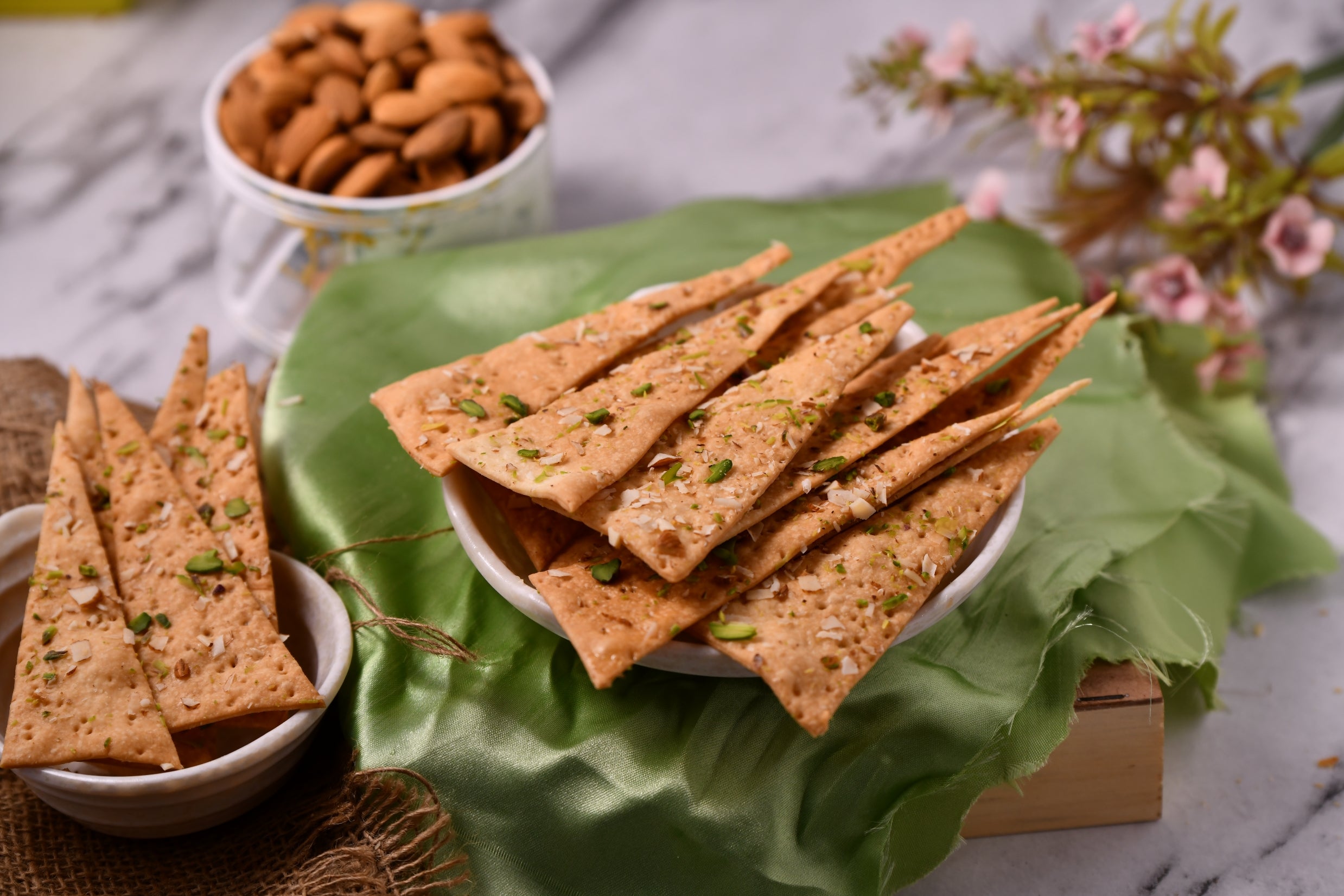Honey Dry Fruit Lavash