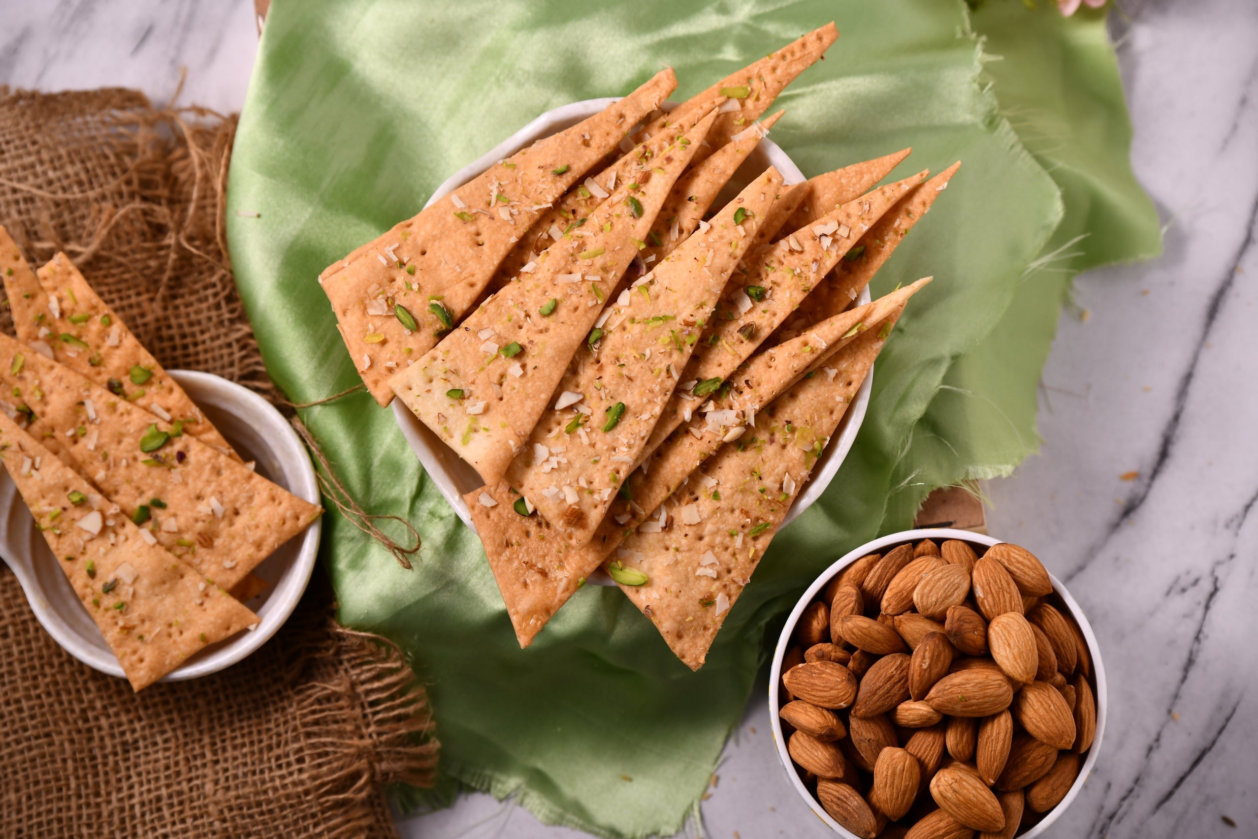 Honey Dry Fruit Lavash