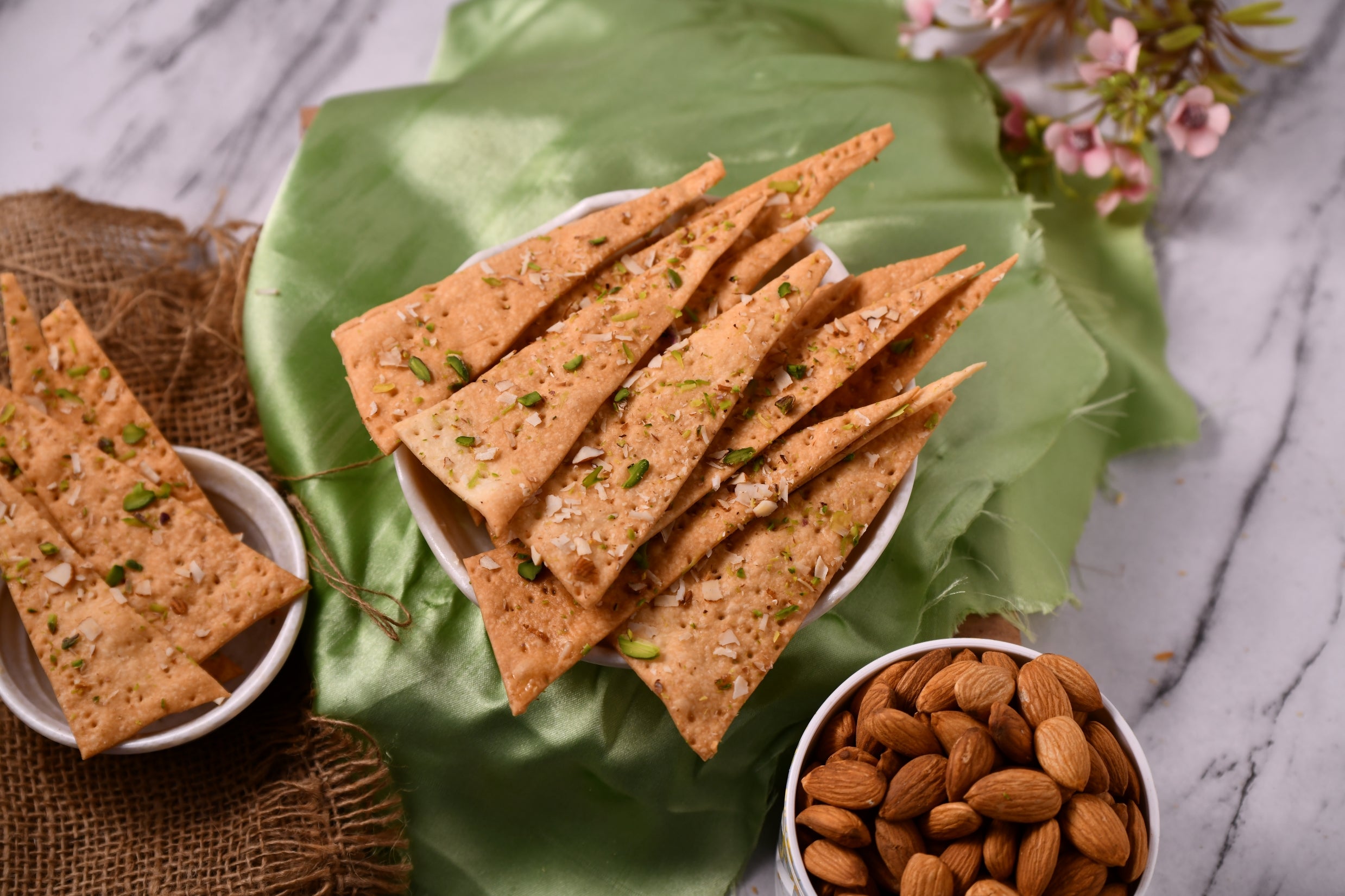 Honey Dry Fruit Lavash