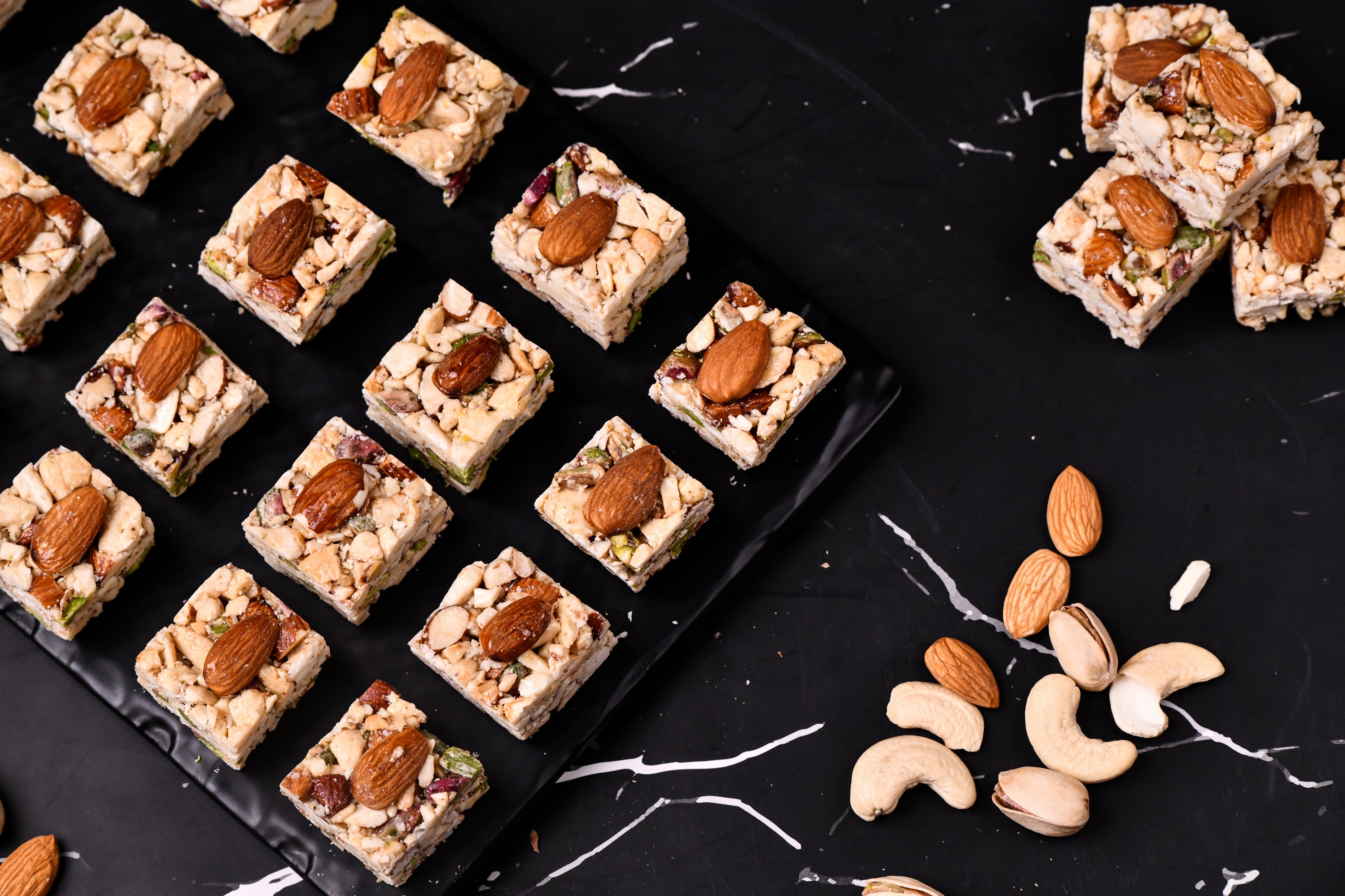 Roasted Badam Chikki