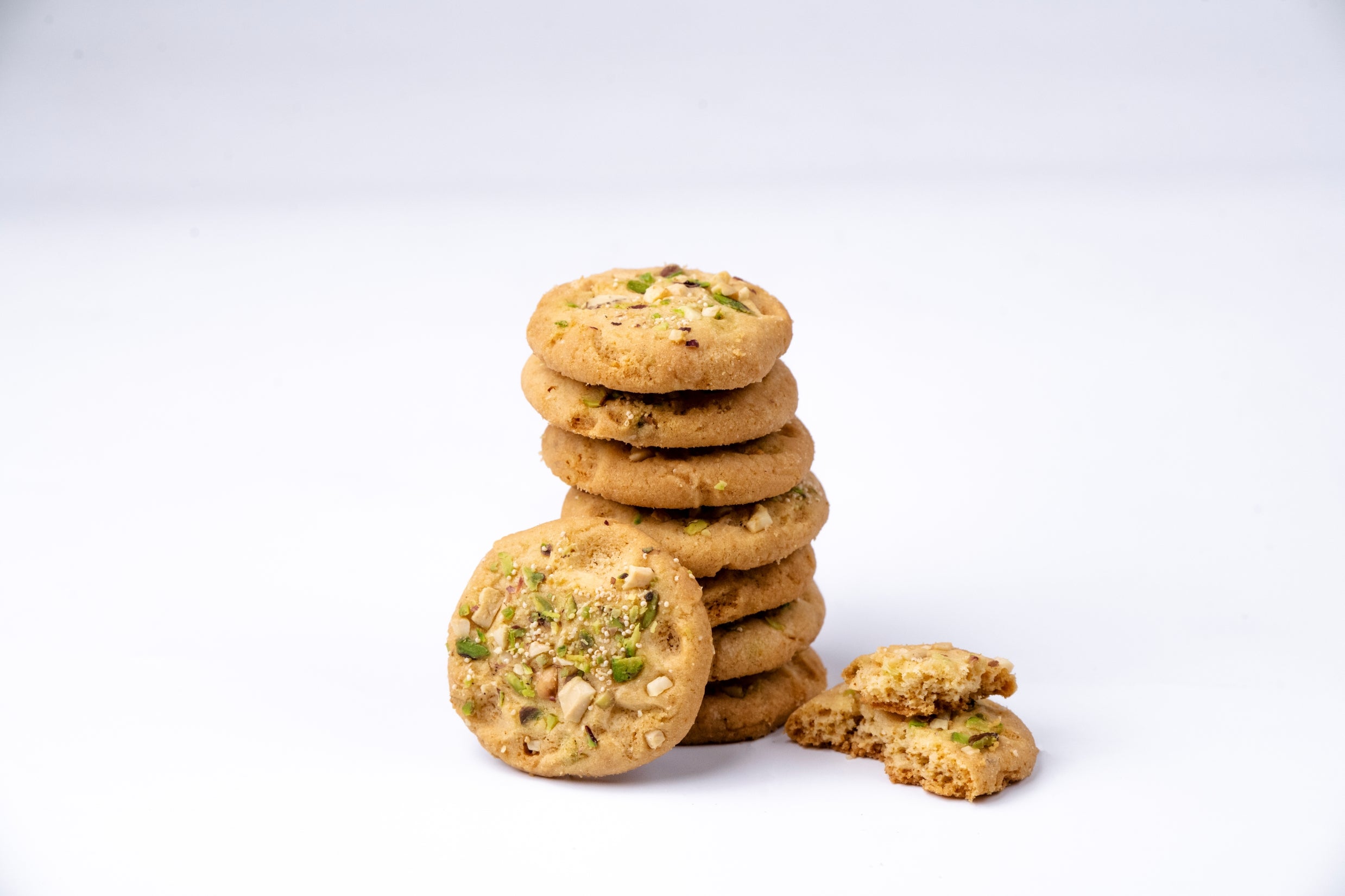Kaju Pista Cookies