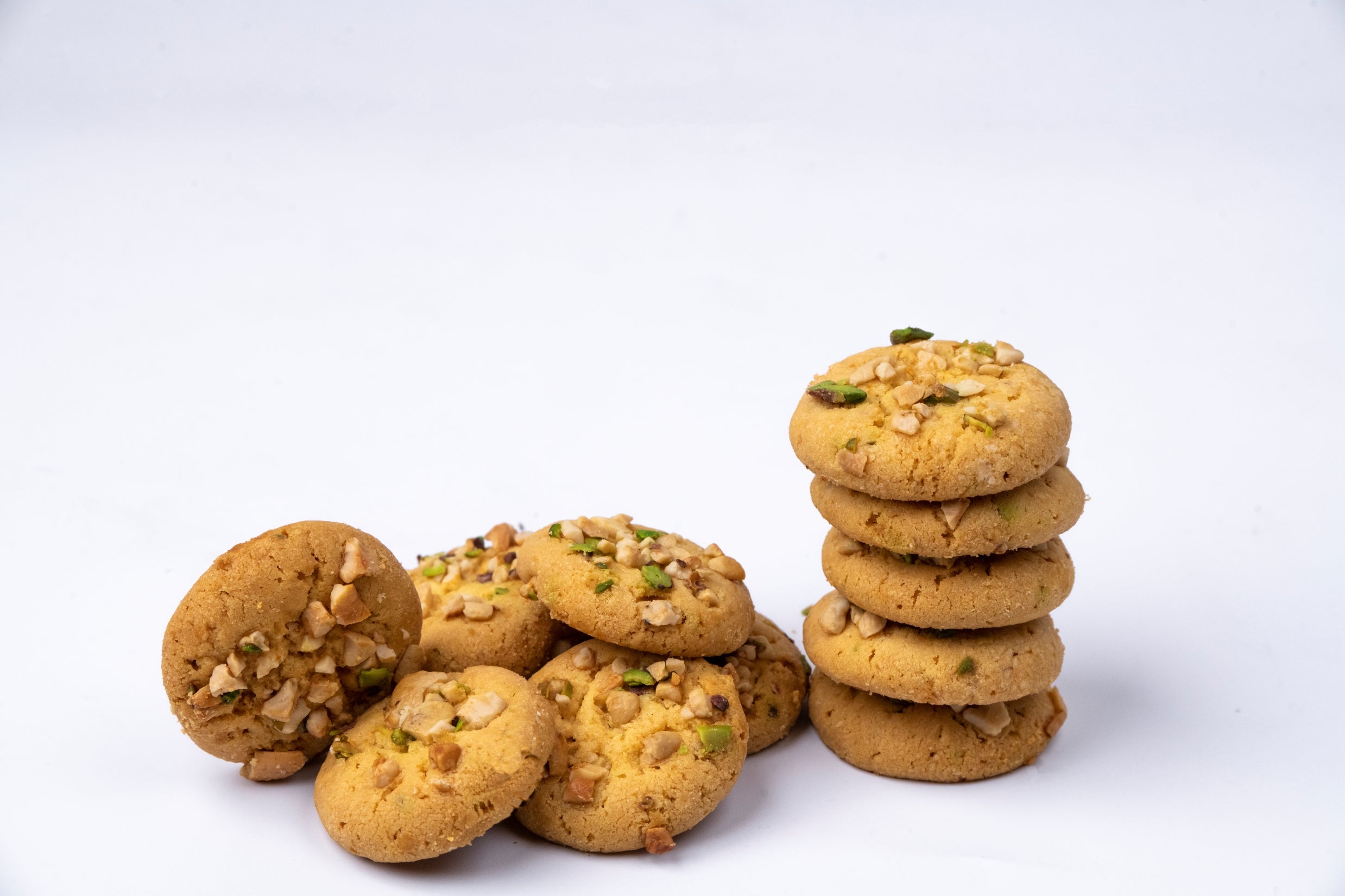 Kaju Pista Cookies