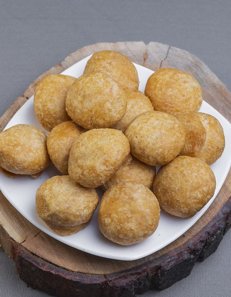 Dry Kachori (Jodhpuri)