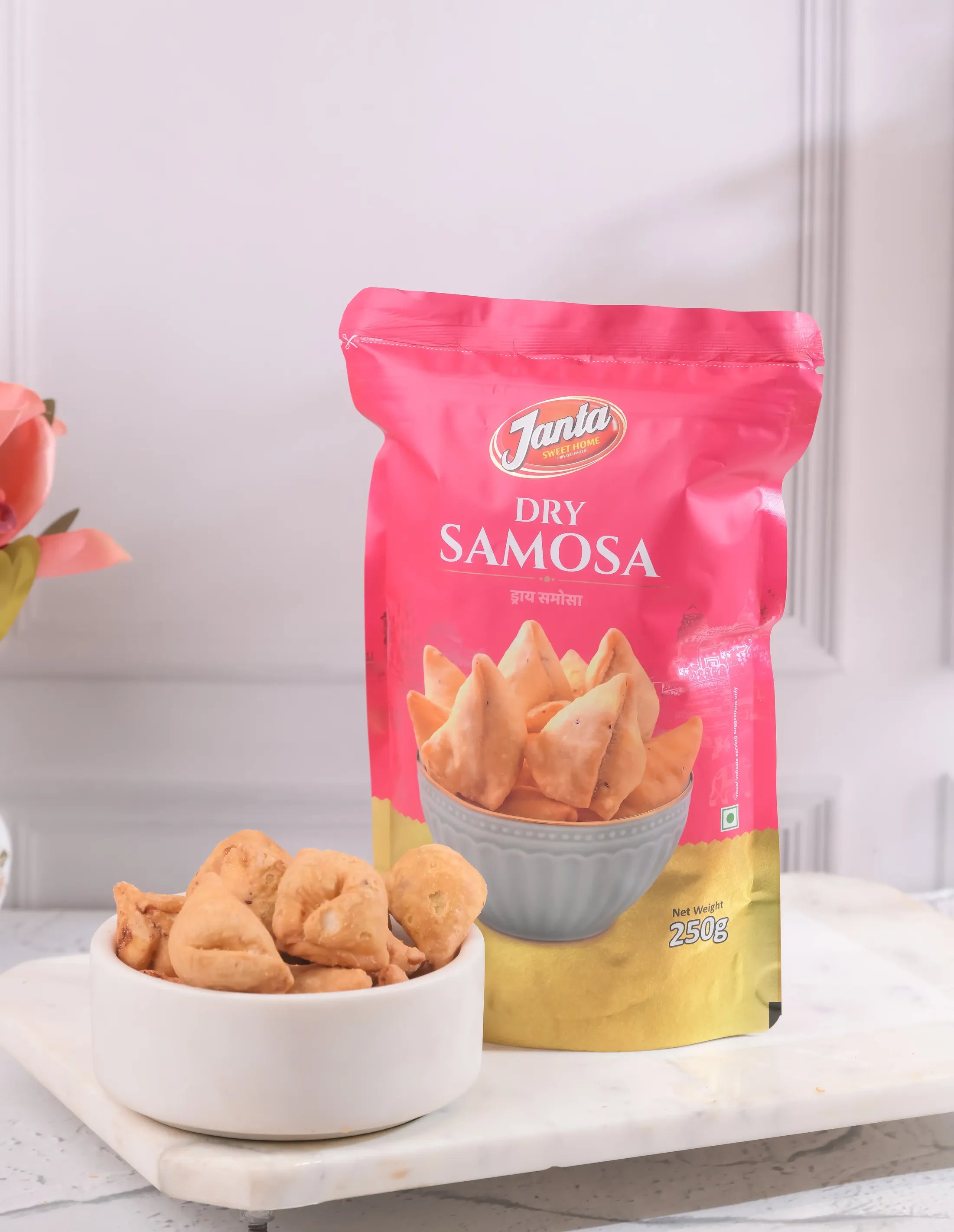 Dry Samosa (Jodhpuri)