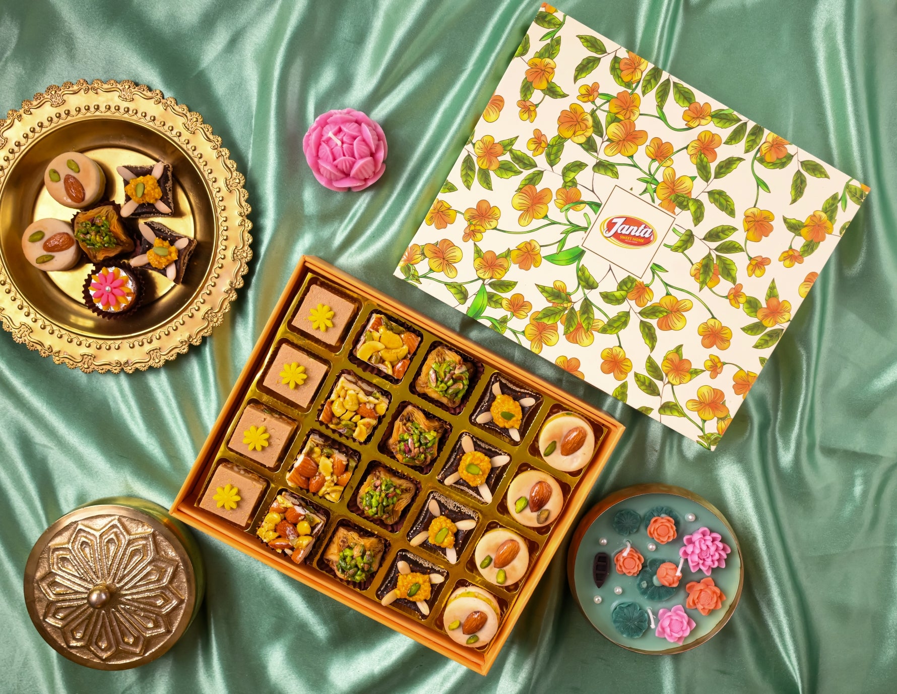 FLORAL FEAST