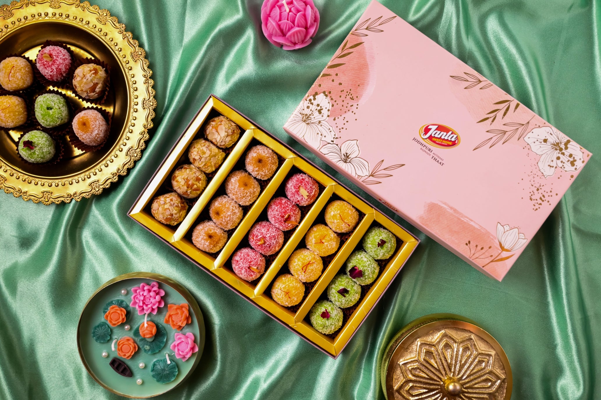 FLORA PINK BOХ