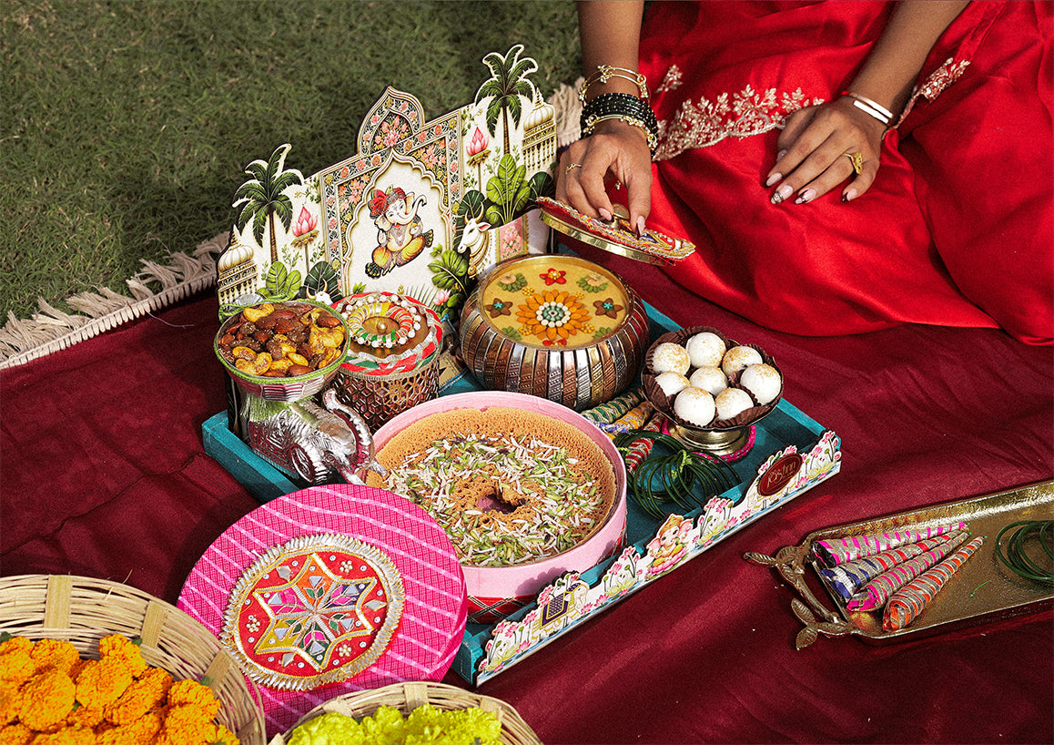 Hamper 8 | Teej Special