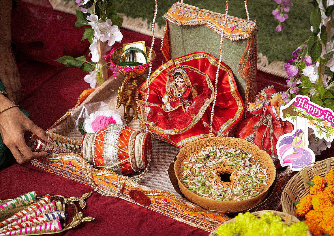 Hamper 9 | Teej Special