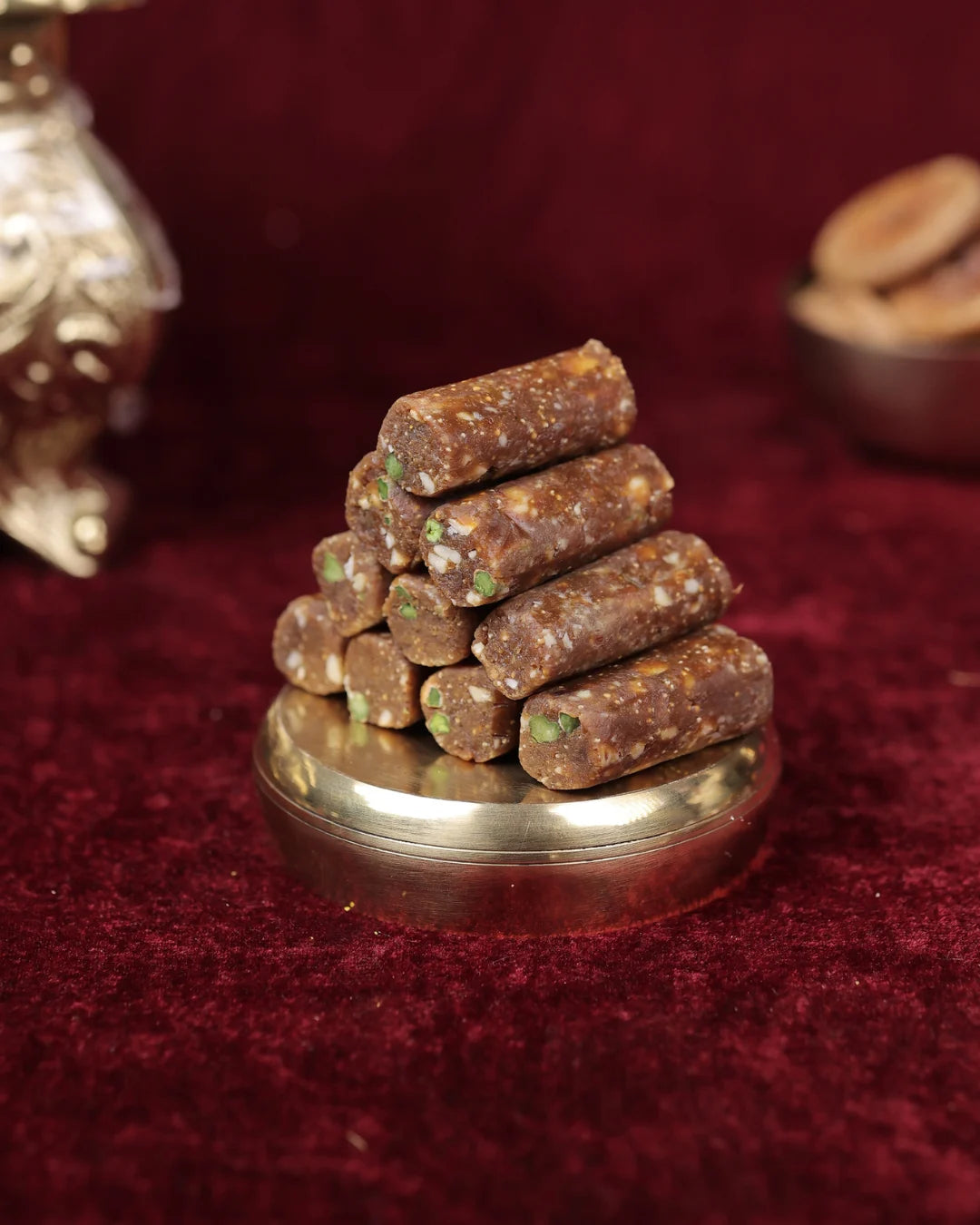 Kaju Anjeer Roll