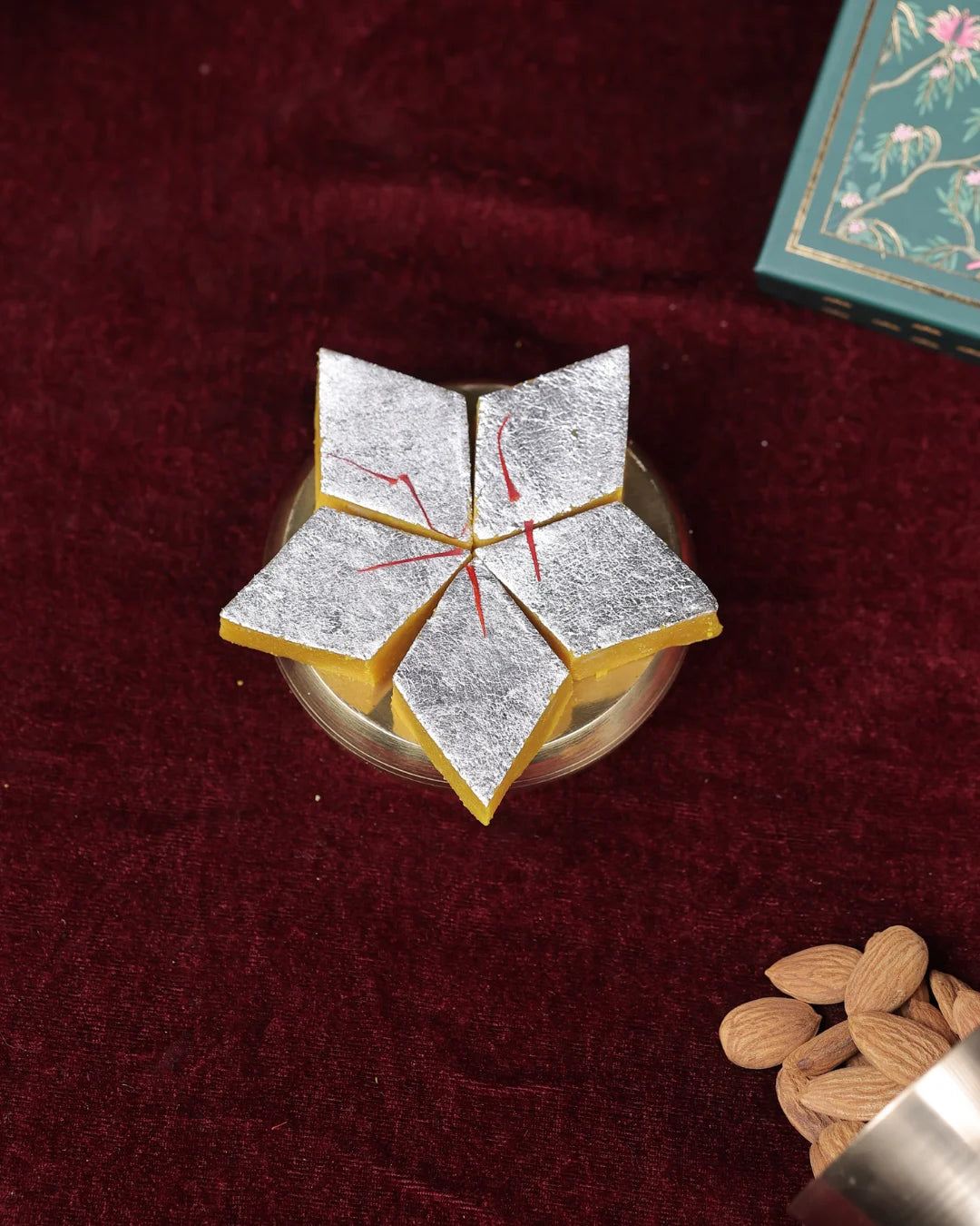 Kesar Badam Katli
