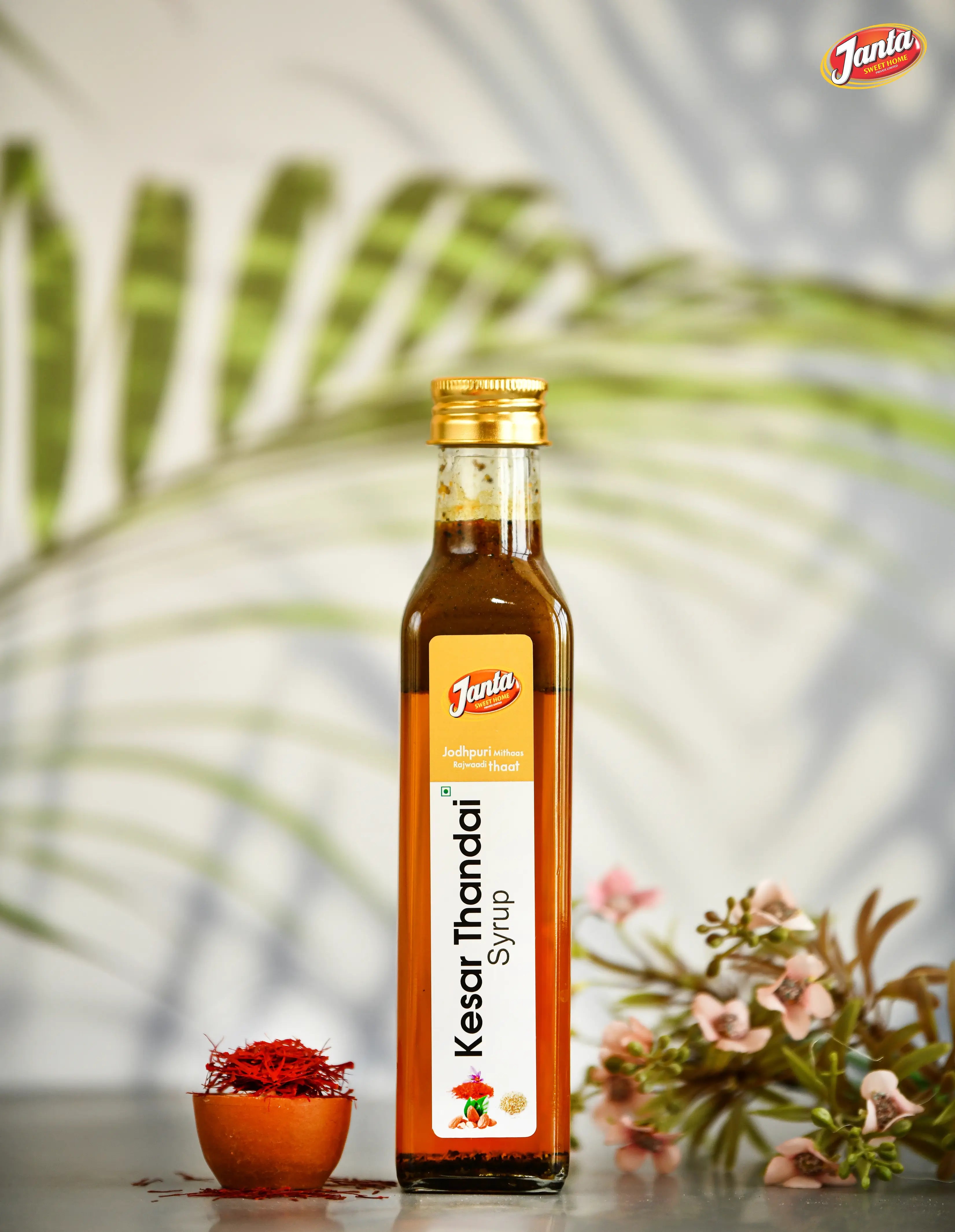 Kesar Thandai Syrup