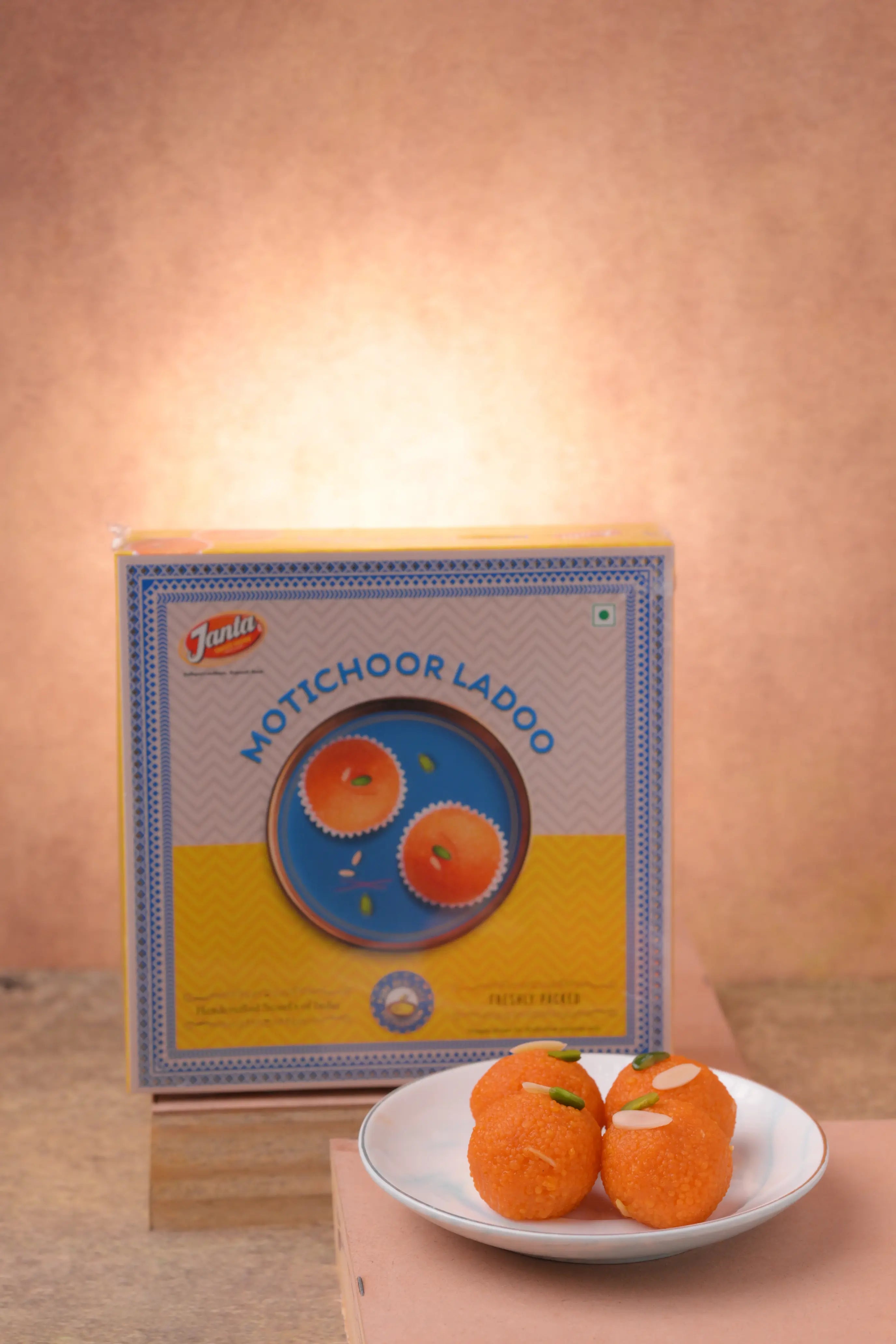 Motichur Laddoo