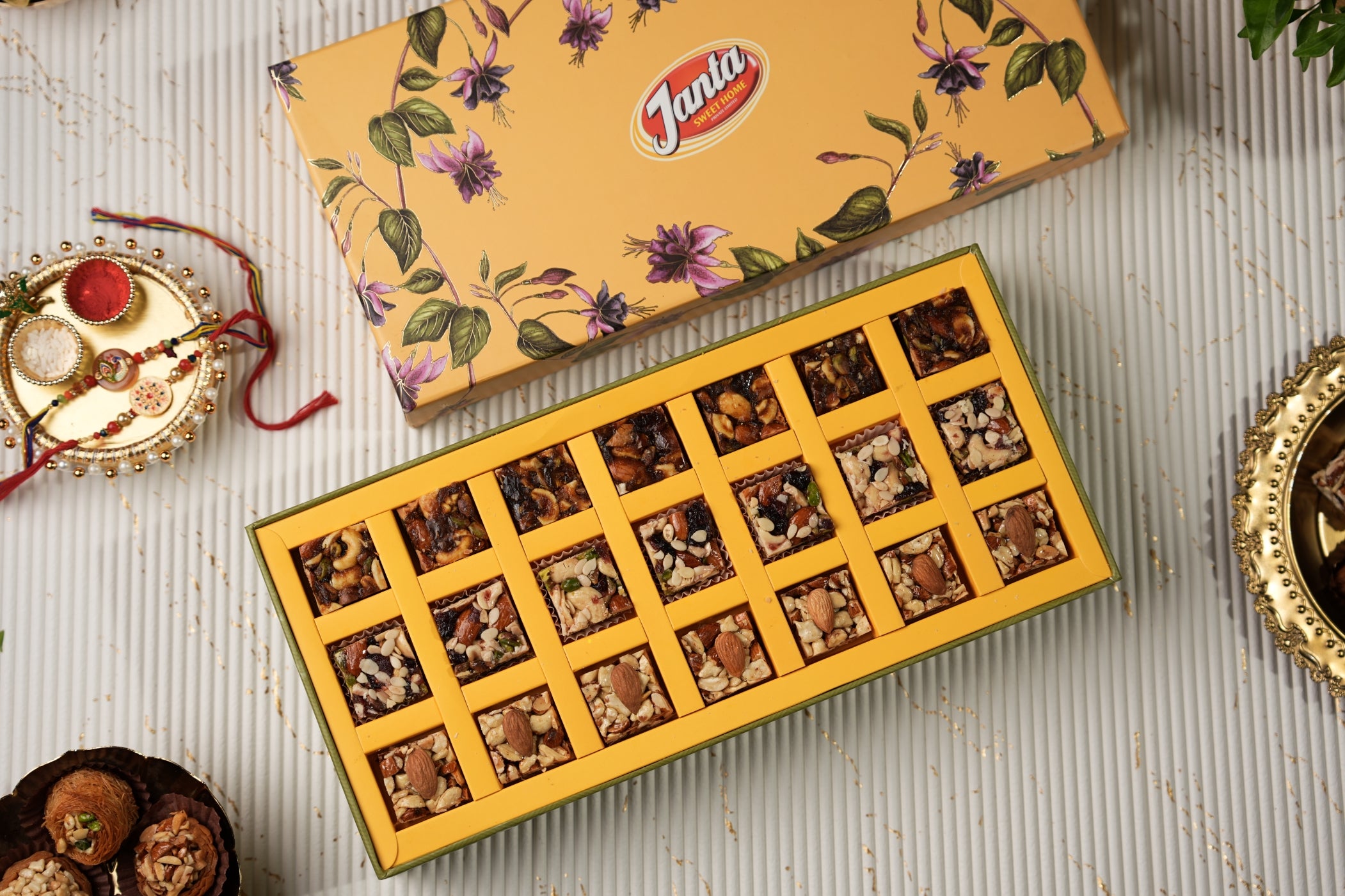Sugar Free Sweet Box | Rakhi Special