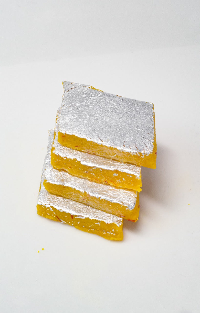 Kesar Kaju katli