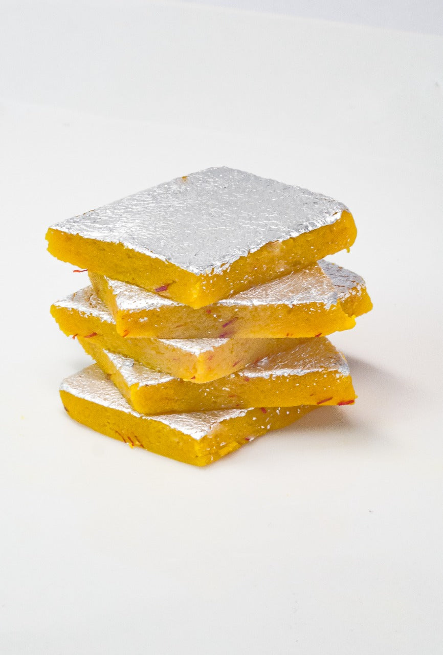 Kesar Kaju katli