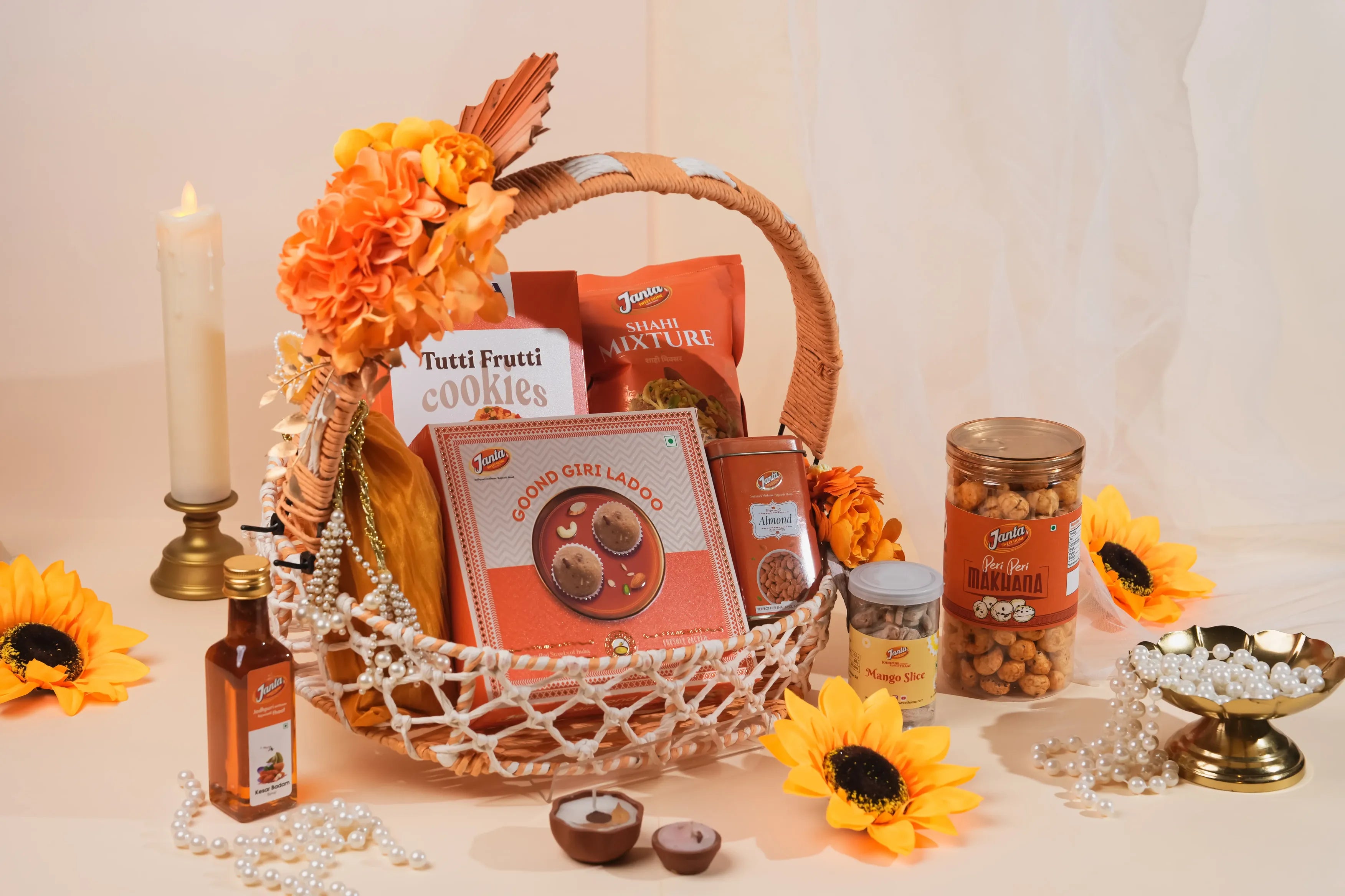 Orange Basket II