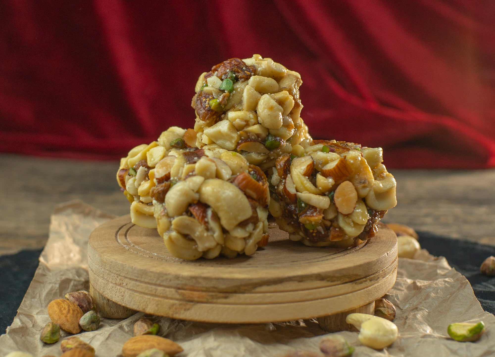 Dry fruit Laddu