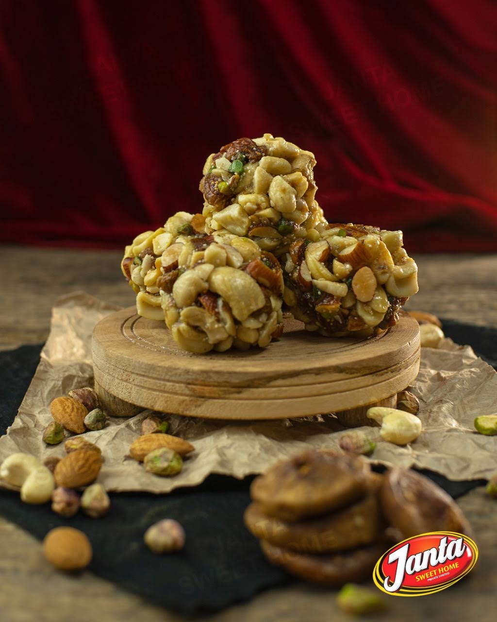 Dry fruit Laddu