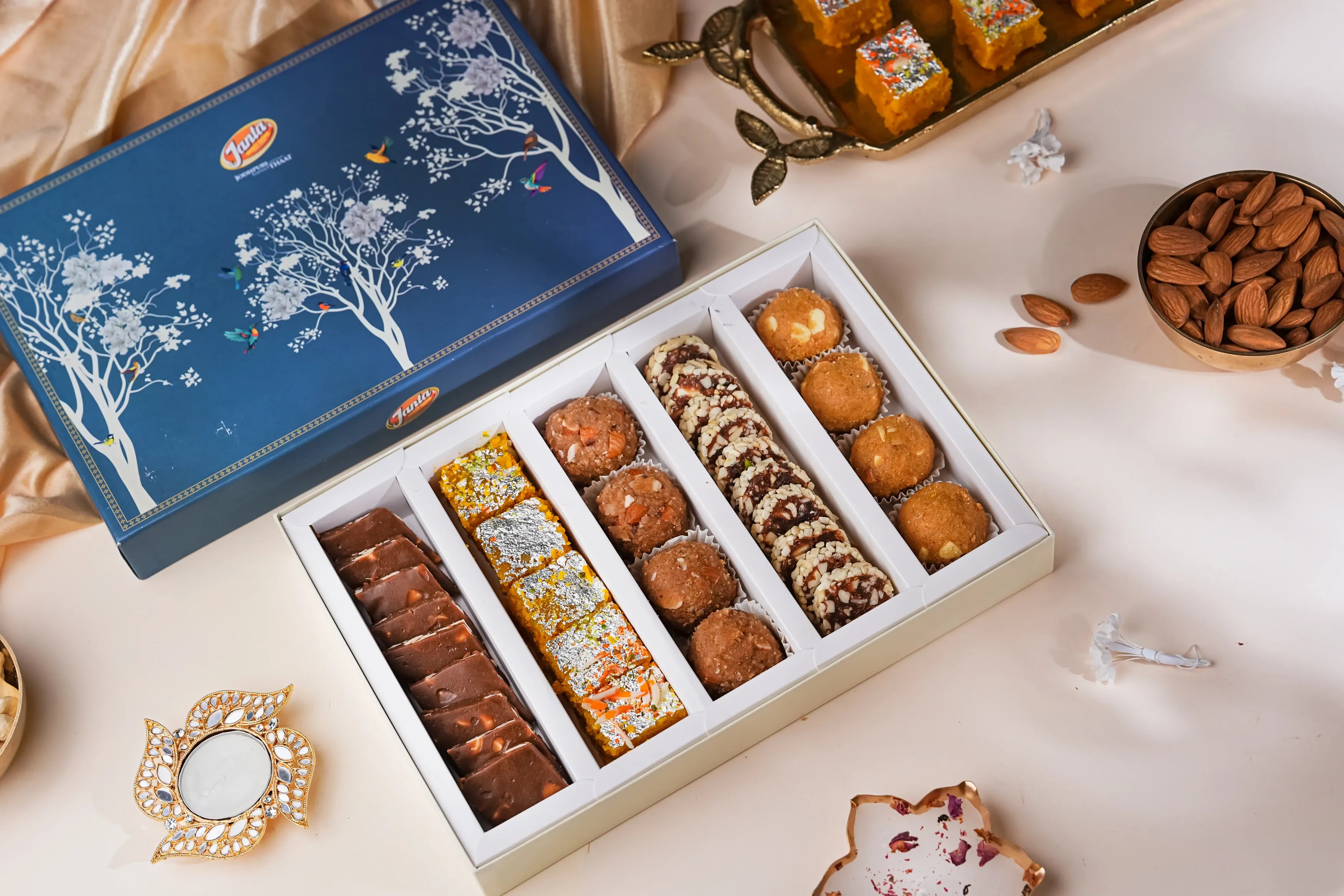 Blue Charm Box